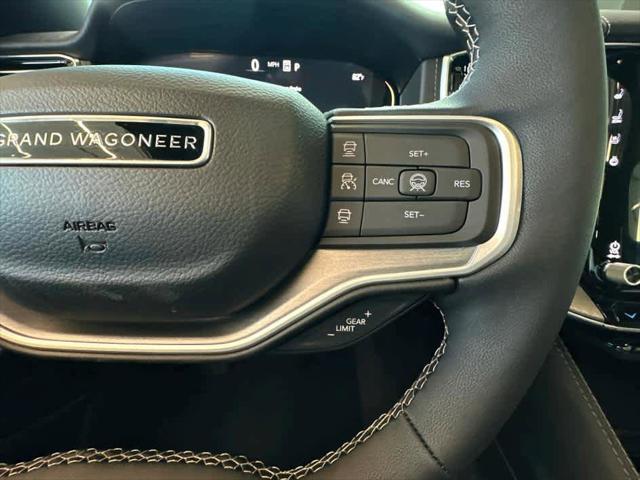 2026 Jeep Grand Wagoneer Limited Reserve 4x4