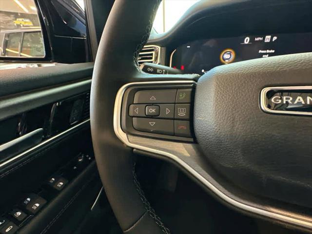 2026 Jeep Grand Wagoneer Limited Reserve 4x4