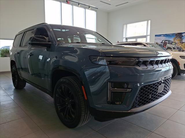 2026 Wagoneer Grand Wagoneer GRAND WAGONEER SUMMIT OBSIDIAN 4X4