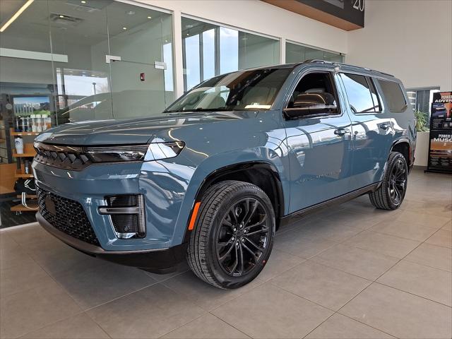 2026 Wagoneer Grand Wagoneer GRAND WAGONEER SUMMIT OBSIDIAN 4X4