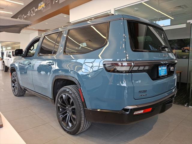 2026 Wagoneer Grand Wagoneer GRAND WAGONEER SUMMIT OBSIDIAN 4X4