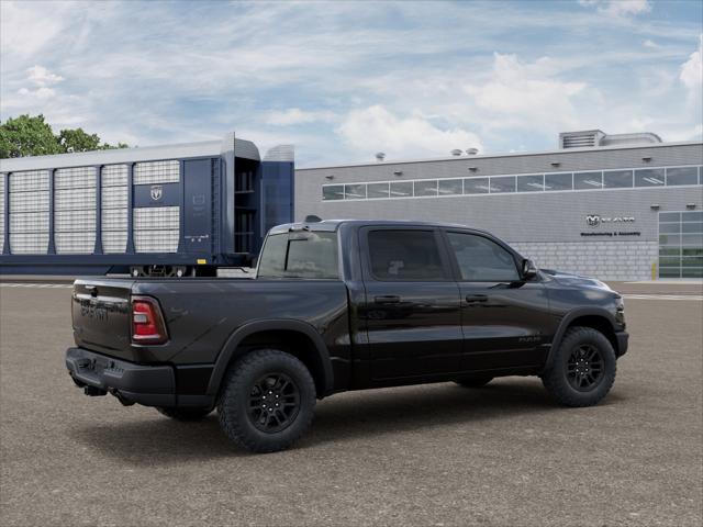2026 RAM Ram 1500 RAM 1500 REBEL CREW CAB 4X4 57 BOX