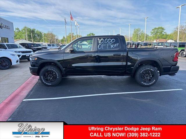 2026 RAM Ram 1500 RAM 1500 REBEL CREW CAB 4X4 57 BOX