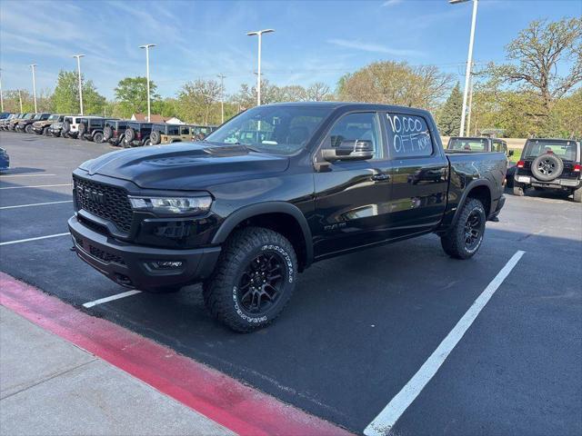 2026 RAM Ram 1500 RAM 1500 REBEL CREW CAB 4X4 57 BOX