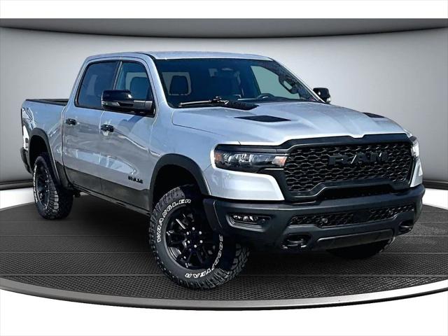 2026 RAM Ram 1500 RAM 1500 REBEL CREW CAB 4X4 57 BOX