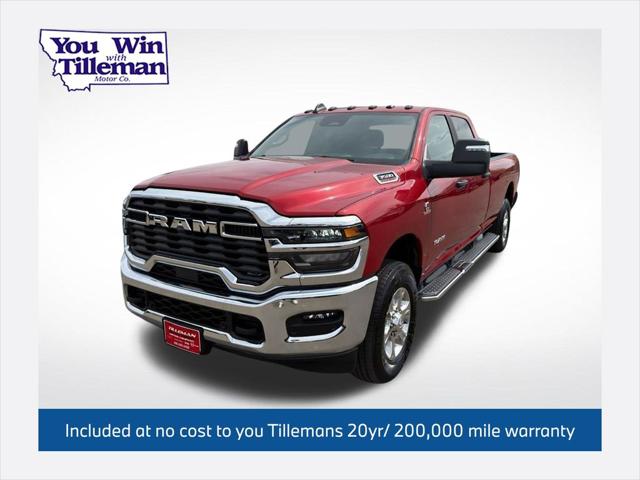 2026 RAM 3500 RAM 3500 BIG HORN CREW CAB 4X4 8 BOX