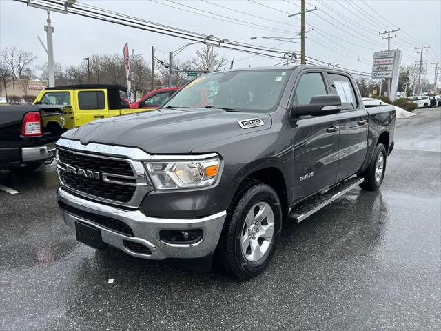 2022 RAM 1500 Big Horn Crew Cab 4x4 57 Box