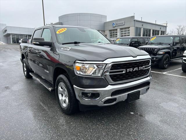 2022 RAM 1500 Big Horn Crew Cab 4x4 57 Box