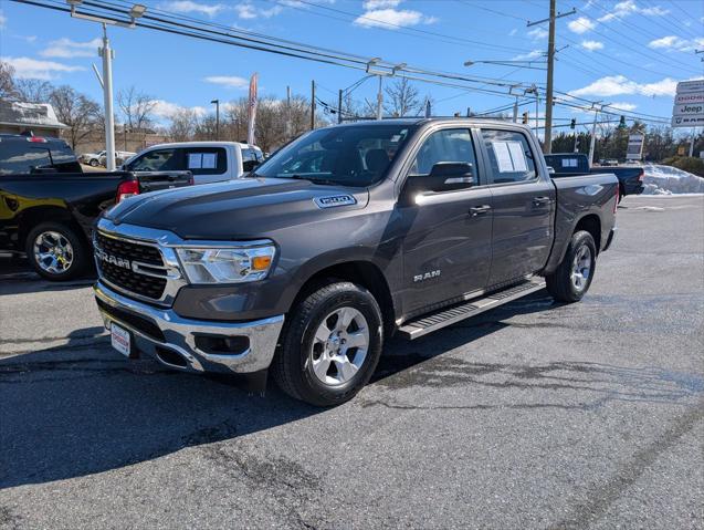 2022 RAM 1500 Big Horn Crew Cab 4x4 57 Box