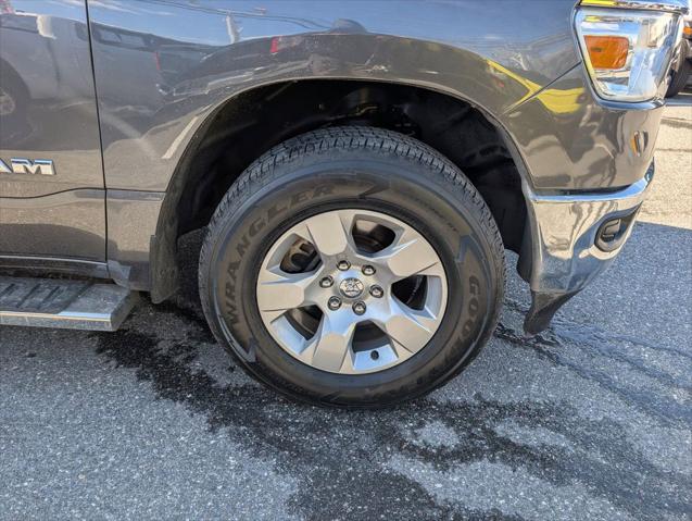 2022 RAM 1500 Big Horn Crew Cab 4x4 57 Box