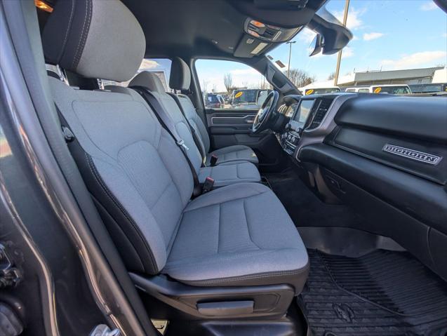 2022 RAM 1500 Big Horn Crew Cab 4x4 57 Box