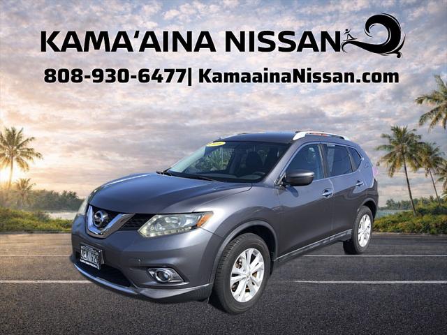 2016 Nissan Rogue SV