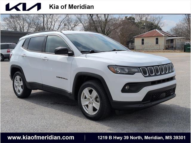 2022 Jeep Compass Latitude 4x4 2022 Jeep Compass Latitude 4x4