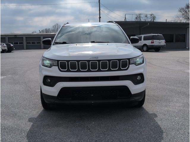 2022 Jeep Compass Latitude 4x4 2022 Jeep Compass Latitude 4x4