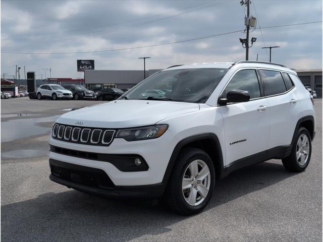 2022 Jeep Compass Latitude 4x4 2022 Jeep Compass Latitude 4x4