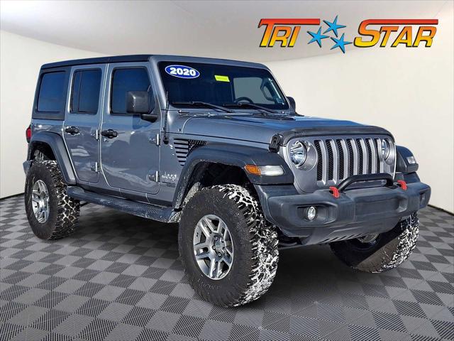 2020 Jeep Wrangler Unlimited Sport S 4X4
