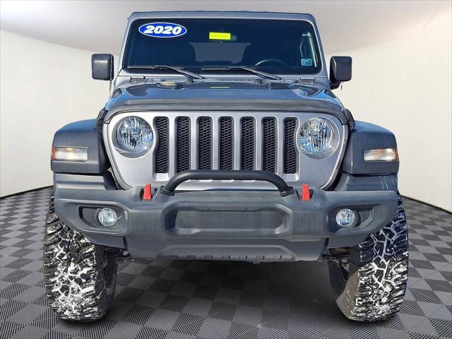 2020 Jeep Wrangler Unlimited Sport S 4X4