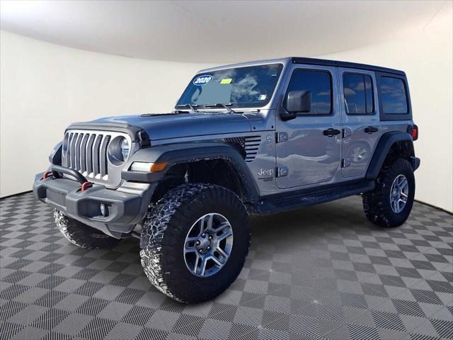 2020 Jeep Wrangler Unlimited Sport S 4X4
