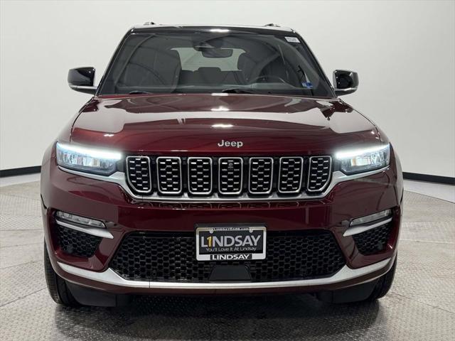 2022 Jeep Grand Cherokee Summit 4x4