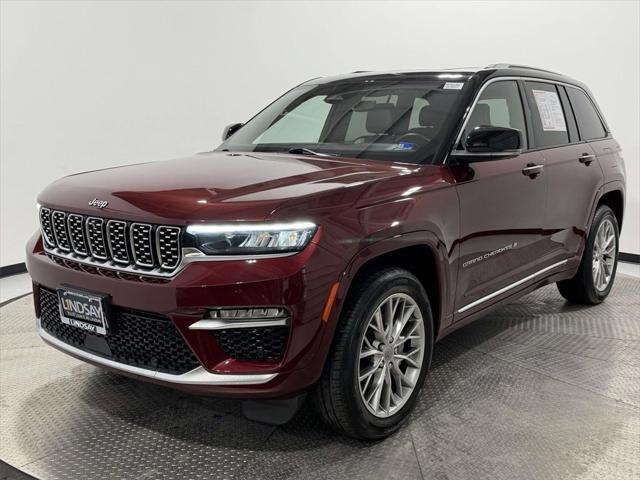 2022 Jeep Grand Cherokee Summit 4x4