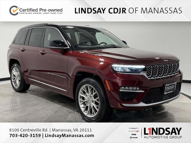 2022 Jeep Grand Cherokee Summit 4x4
