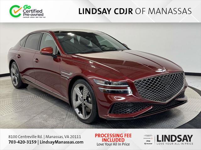 2022 Genesis G80 3.5T Sport AWD