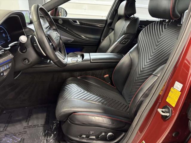 2022 Genesis G80 3.5T Sport AWD