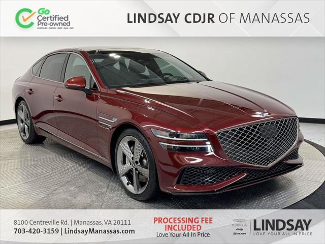 2022 Genesis G80 3.5T Sport AWD