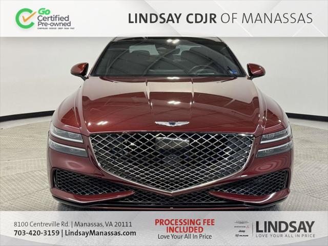 2022 Genesis G80 3.5T Sport AWD