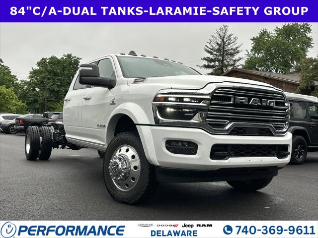 2026 RAM Ram 5500 Chassis Cab RAM 5500 BIG HORN CHASSIS CREW CAB 4X4 84 CA