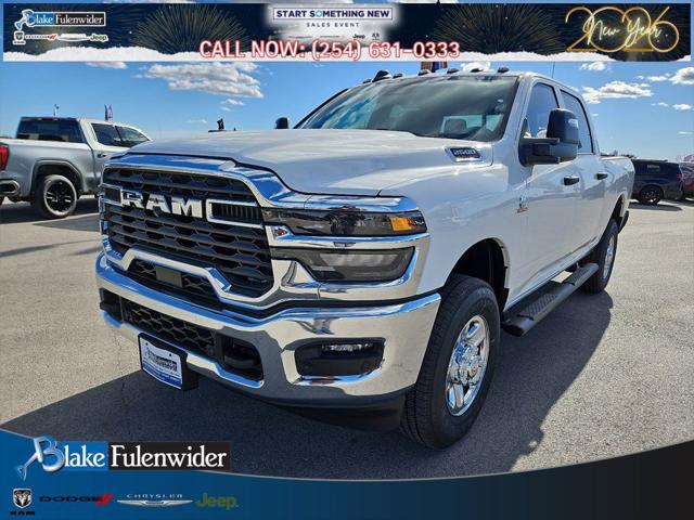 2026 RAM Ram 2500 RAM 2500 TRADESMAN CREW CAB 4X4 64 BOX