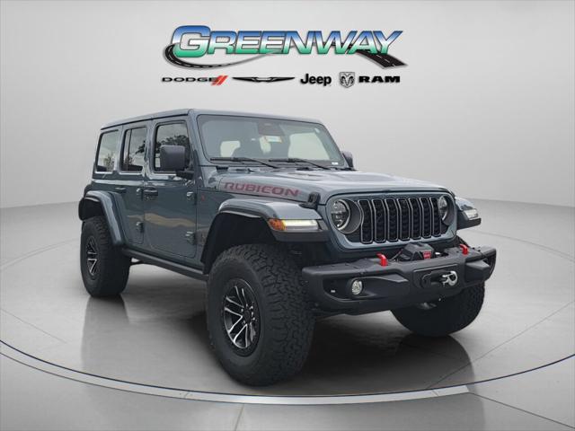 2025 Jeep Wrangler 4-Door Recon 4x4