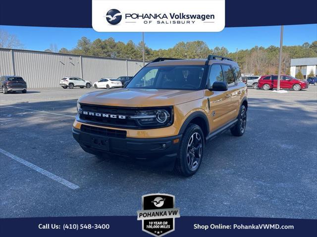 2023 Ford Bronco Sport Outer Banks 2023 Ford Bronco Sport Outer Banks