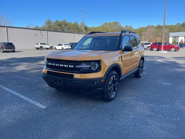 2023 Ford Bronco Sport Outer Banks 2023 Ford Bronco Sport Outer Banks