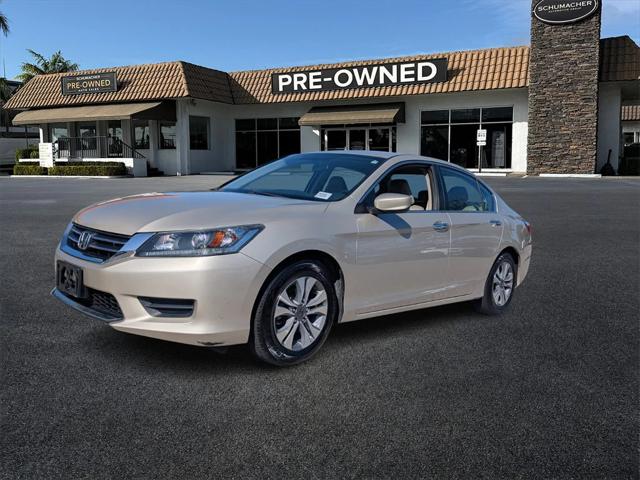 2015 Honda Accord LX