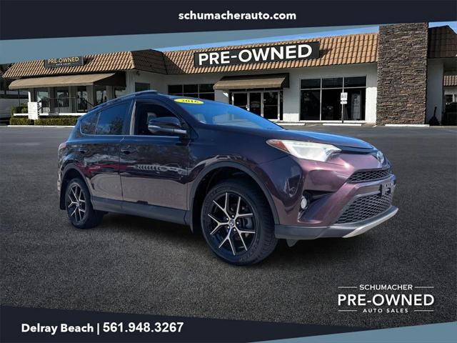 2016 Toyota RAV4 SE 2016 Toyota RAV4 SE