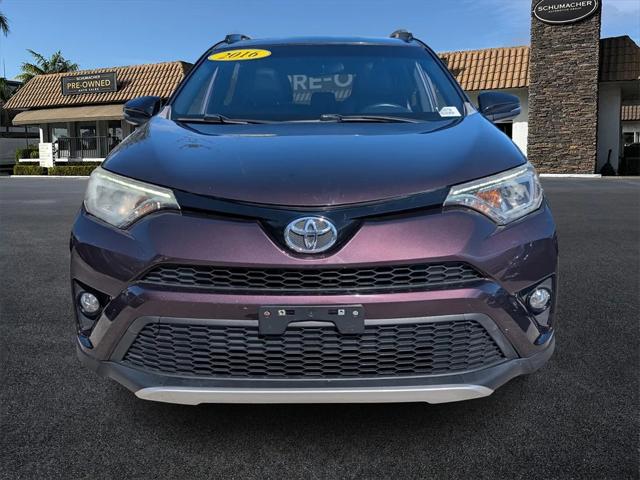2016 Toyota RAV4 SE 2016 Toyota RAV4 SE