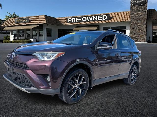 2016 Toyota RAV4 SE 2016 Toyota RAV4 SE