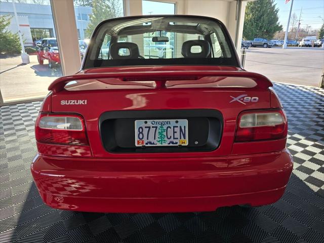 1996 Suzuki X-90 Base