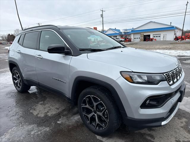 2026 Jeep Compass COMPASS LIMITED 4X4
