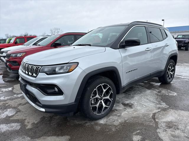 2026 Jeep Compass COMPASS LIMITED 4X4