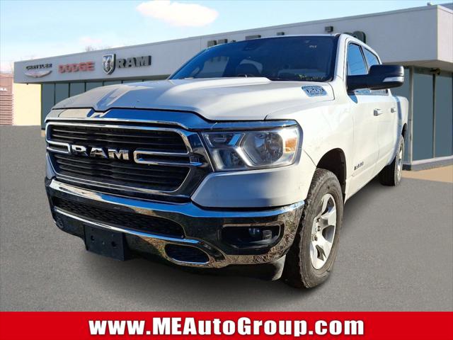 2021 RAM 1500 Big Horn Crew Cab 4x4 64 Box 2021 RAM 1500 Big Horn Crew Cab 4x4 64 Box