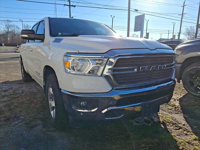 2021 RAM 1500 Big Horn Crew Cab 4x4 64 Box 2021 RAM 1500 Big Horn Crew Cab 4x4 64 Box
