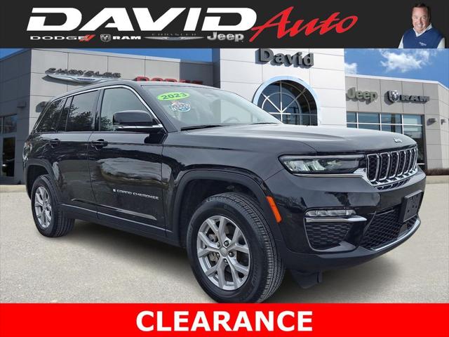 2023 Jeep Grand Cherokee Limited 4x4