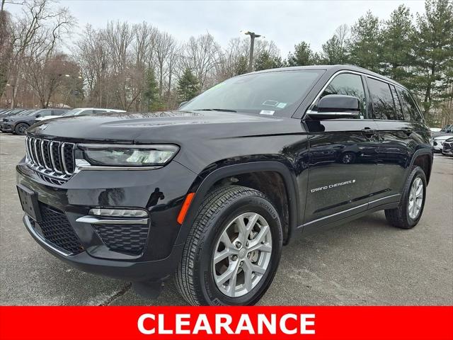 2023 Jeep Grand Cherokee Limited 4x4