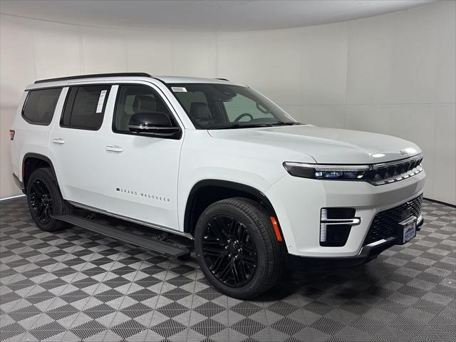 2026 Wagoneer Grand Wagoneer GRAND WAGONEER LIMITED RESERVE 4X4