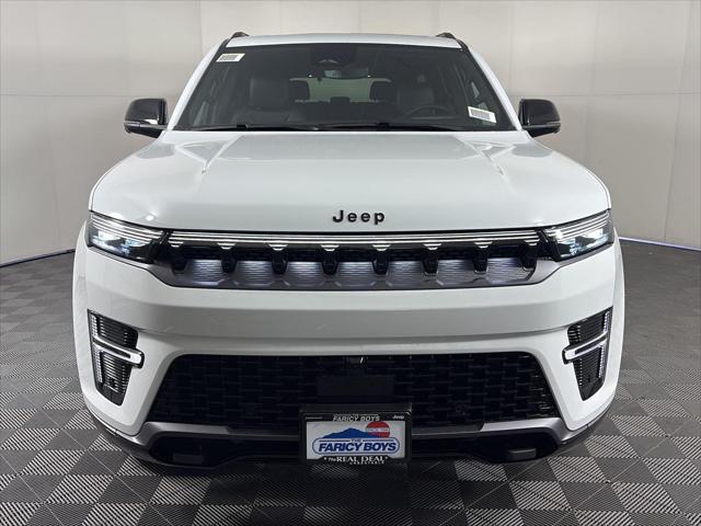 2026 Wagoneer Grand Wagoneer GRAND WAGONEER LIMITED RESERVE 4X4