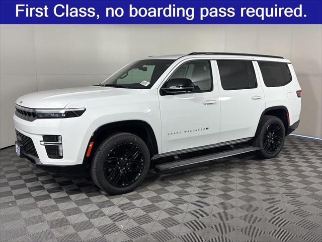 2026 Wagoneer Grand Wagoneer GRAND WAGONEER LIMITED RESERVE 4X4