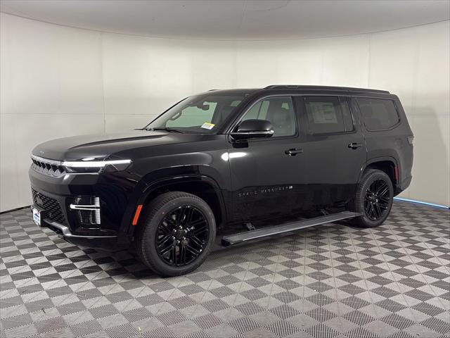 2026 Wagoneer Grand Wagoneer GRAND WAGONEER LIMITED RESERVE 4X4