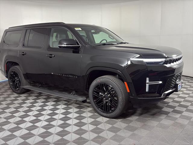 2026 Wagoneer Grand Wagoneer GRAND WAGONEER LIMITED RESERVE 4X4